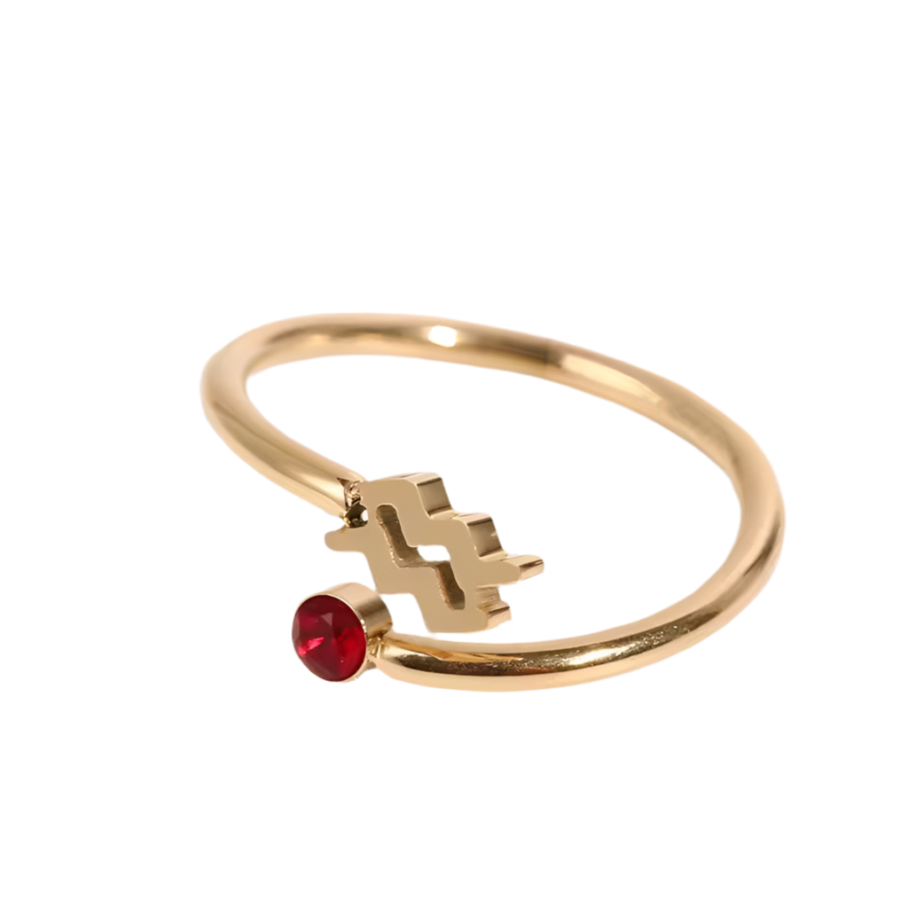 Aquarius Starlit Vision Ring