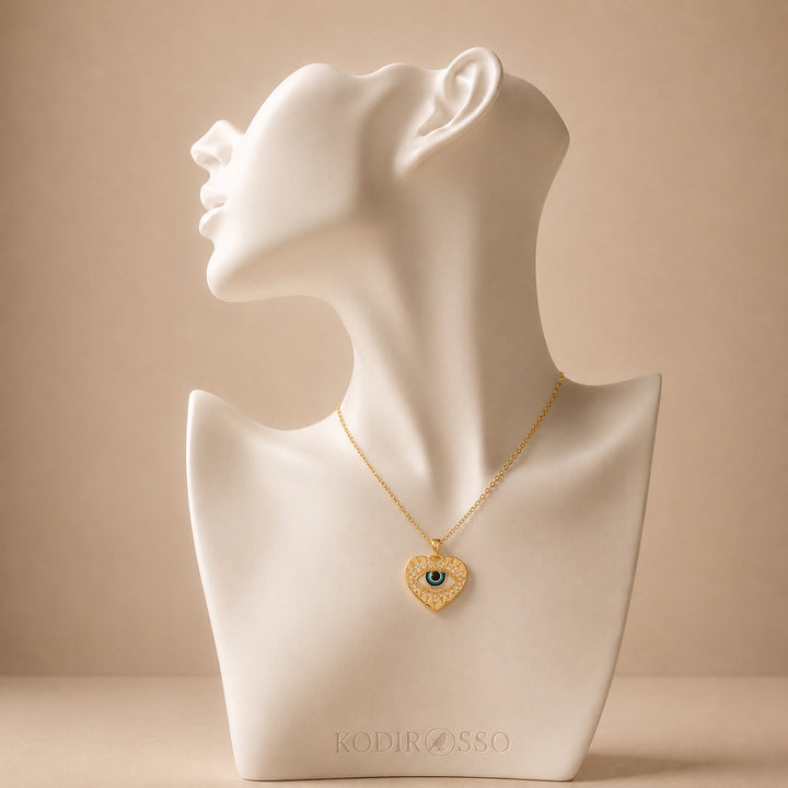 Sacred Heart Guardian Necklace