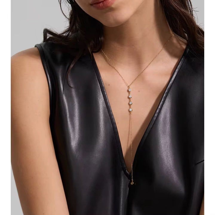 Lumière Cascade Necklace