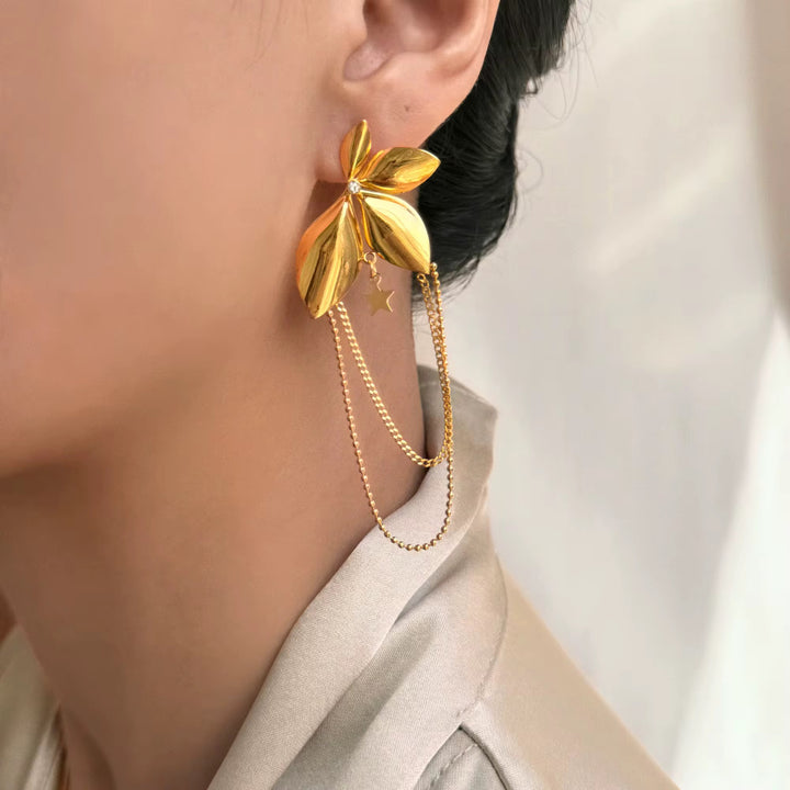 Stellar Bloom Earrings