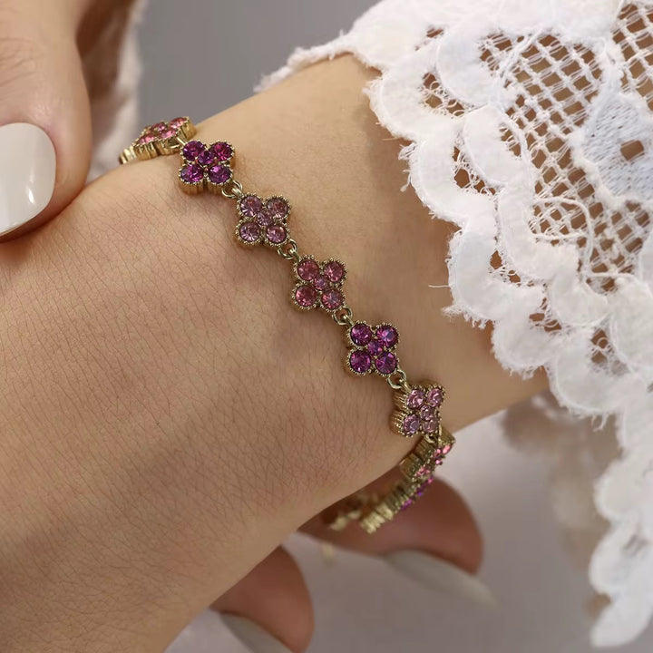 Rosé Blossom Bracelet