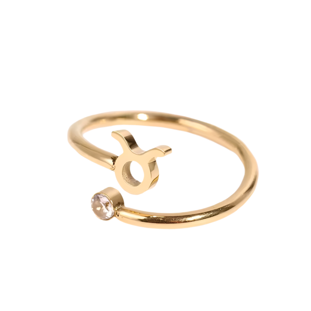 Taurus Earthly Grace Ring