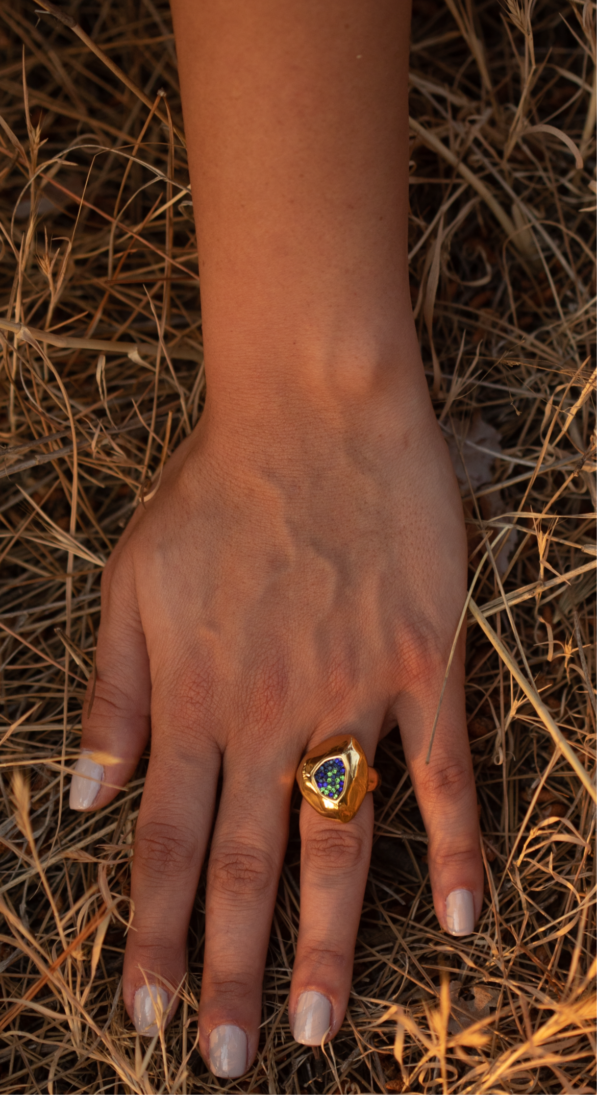 Rhinestone Ring