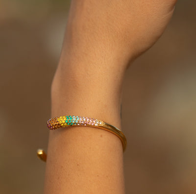 Multicoloured Everyday Bangle
