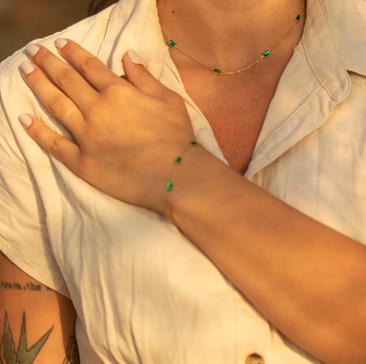 Verdeluxe Necklace