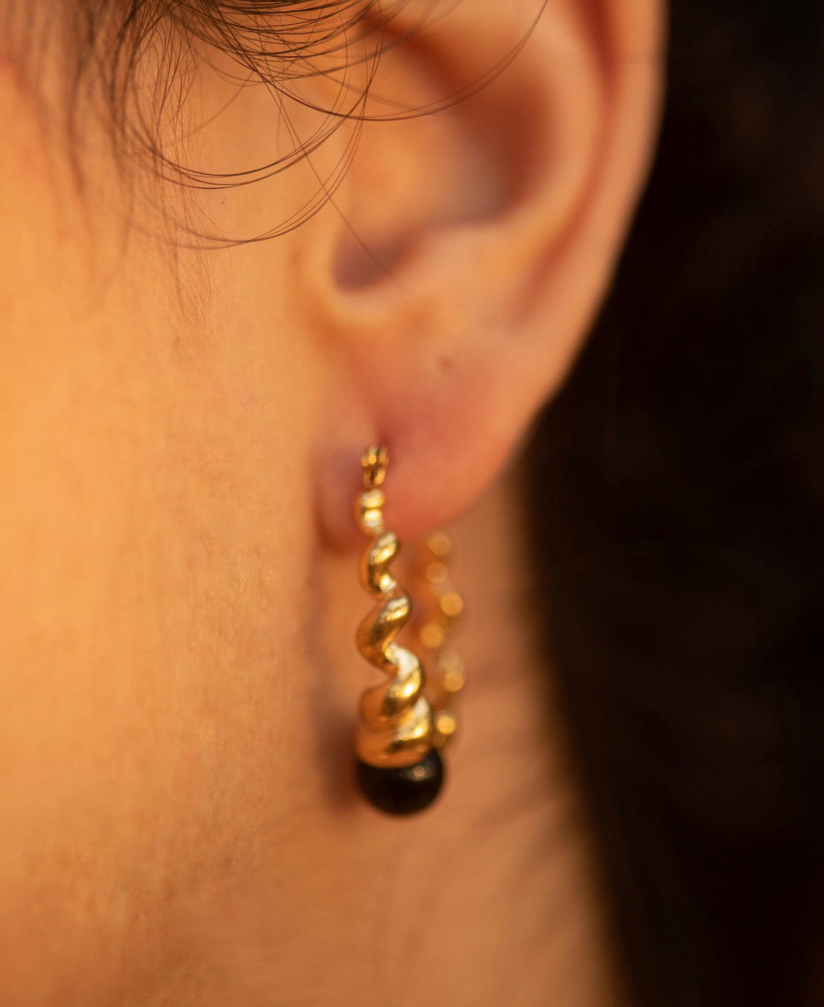 Vintage Night Catcher Earrings