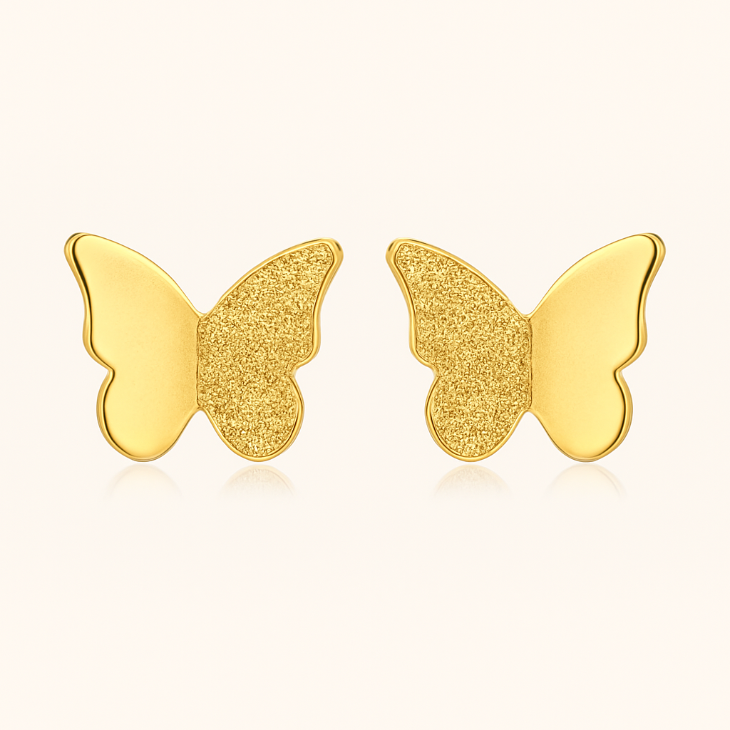 Velour Wings Earrings
