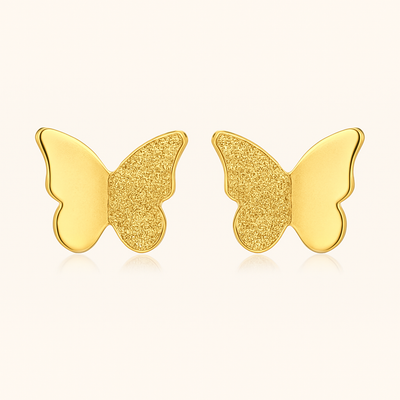 Velour Wings Earrings