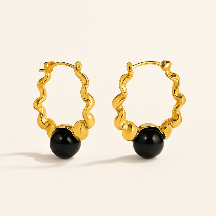 Vintage Night Catcher Earrings