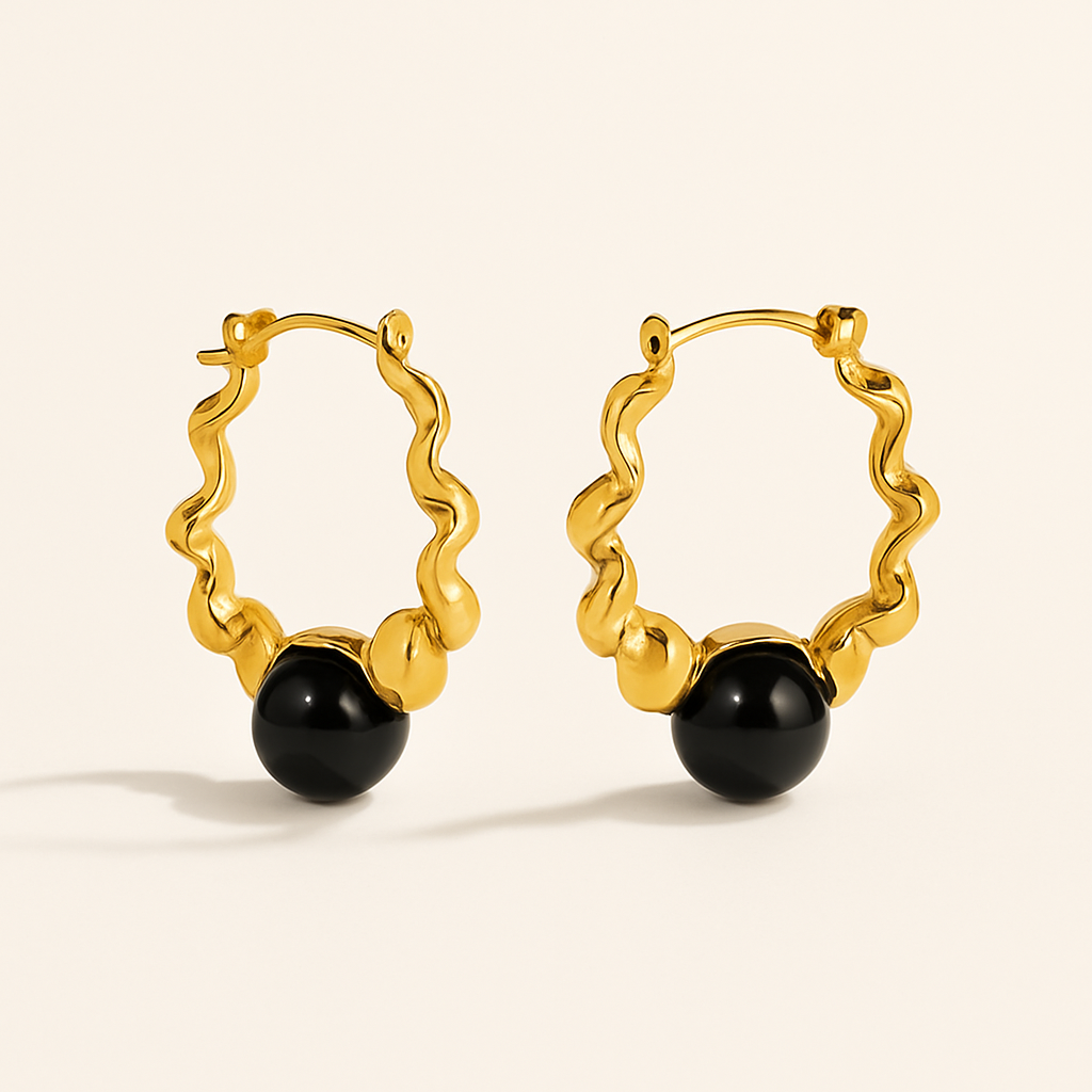 Vintage Night Catcher Earrings