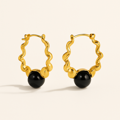 Vintage Night Catcher Earrings