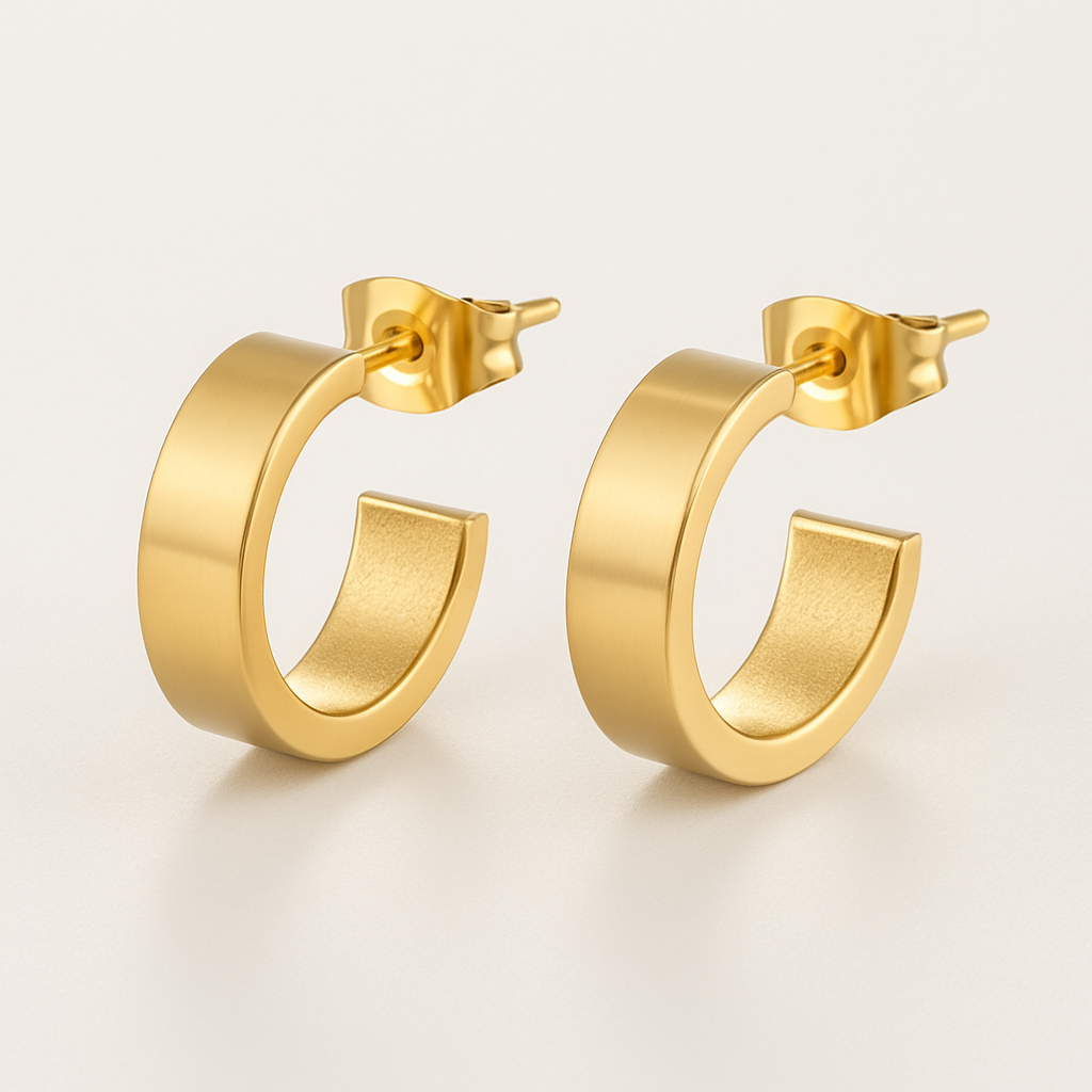 Classic Hoop Earrings