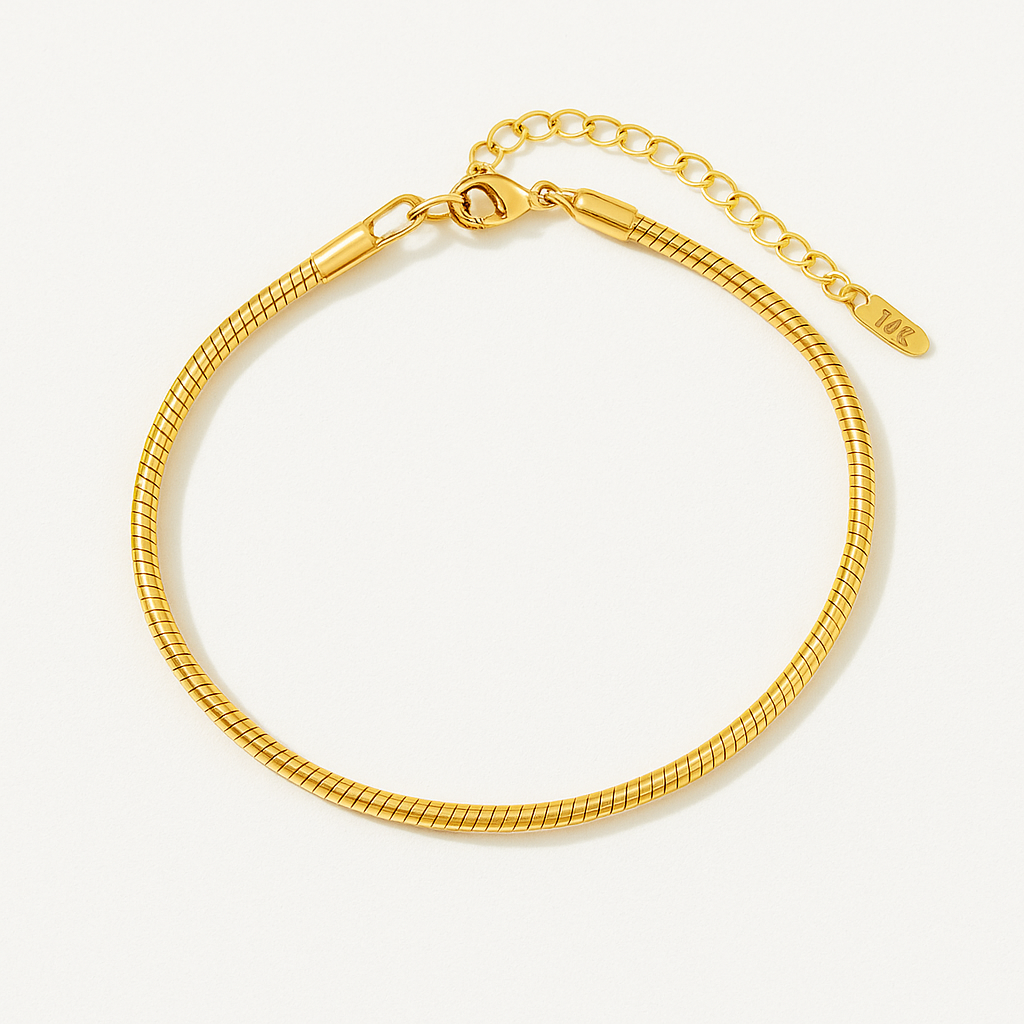Snake chain bracelet