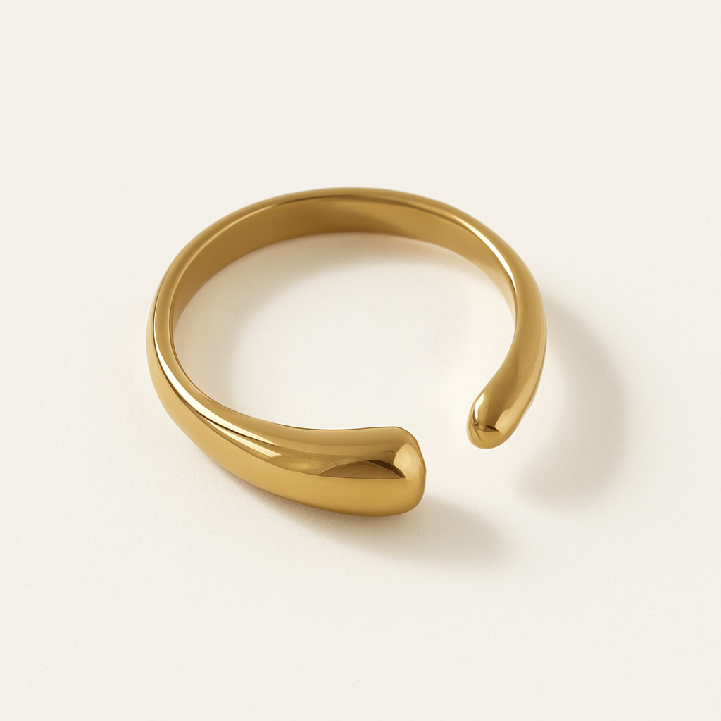 Open Irregular Ring