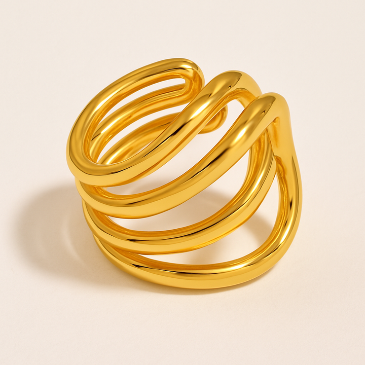 Chunky Open ring