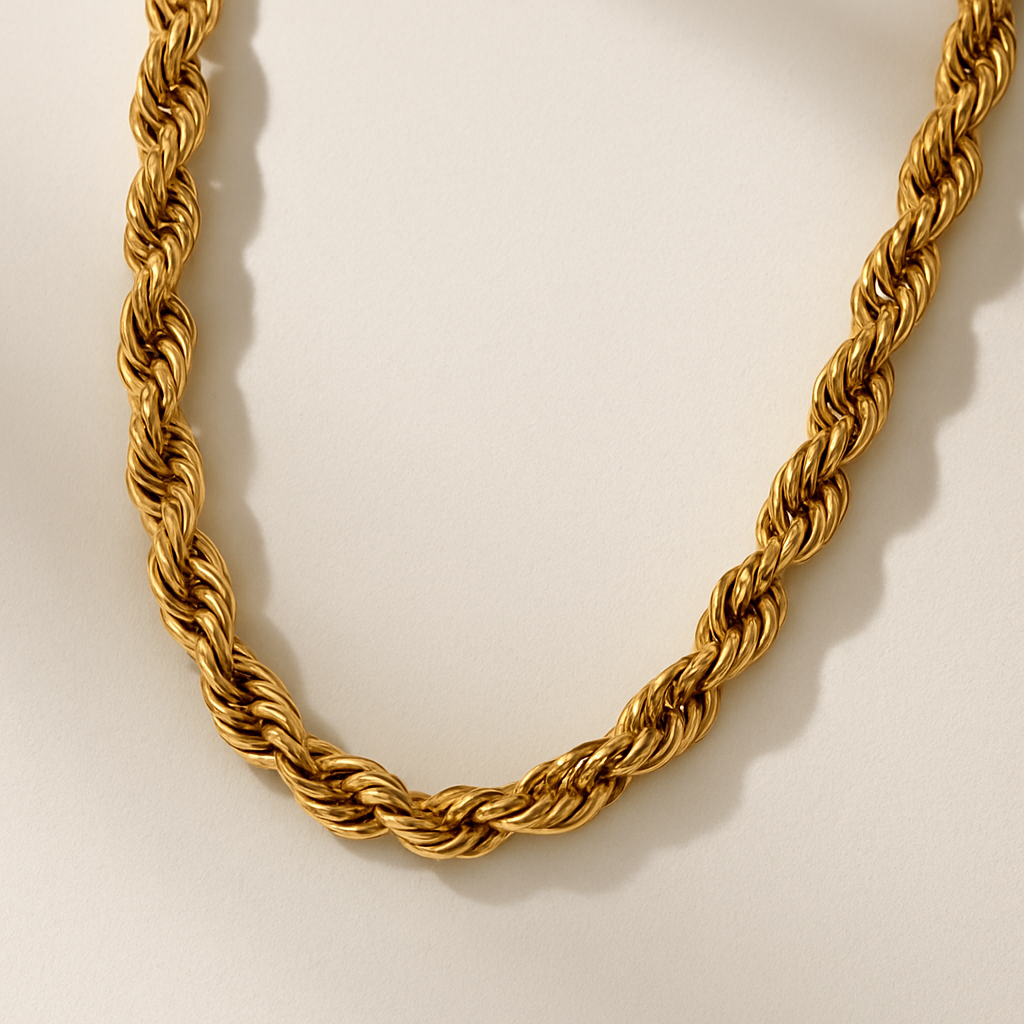 Treccia Chain Necklace