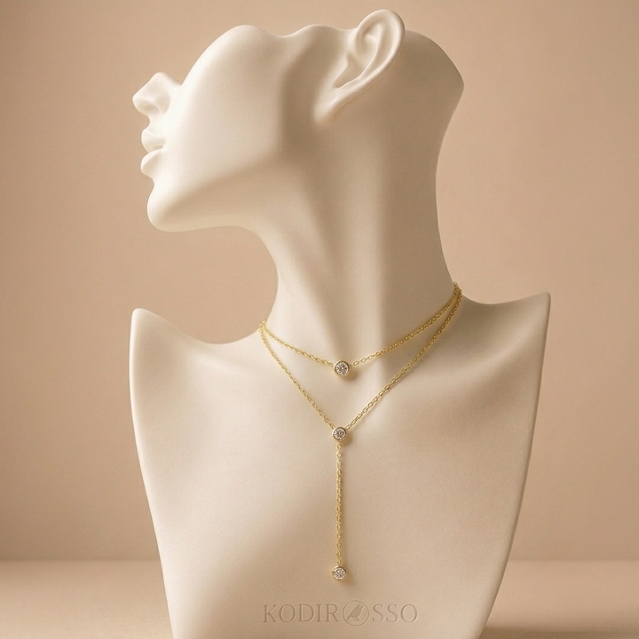 Trio Lumière Necklace
