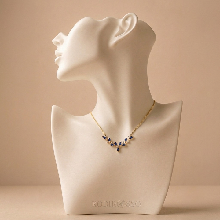 Sapphire Véra Necklace