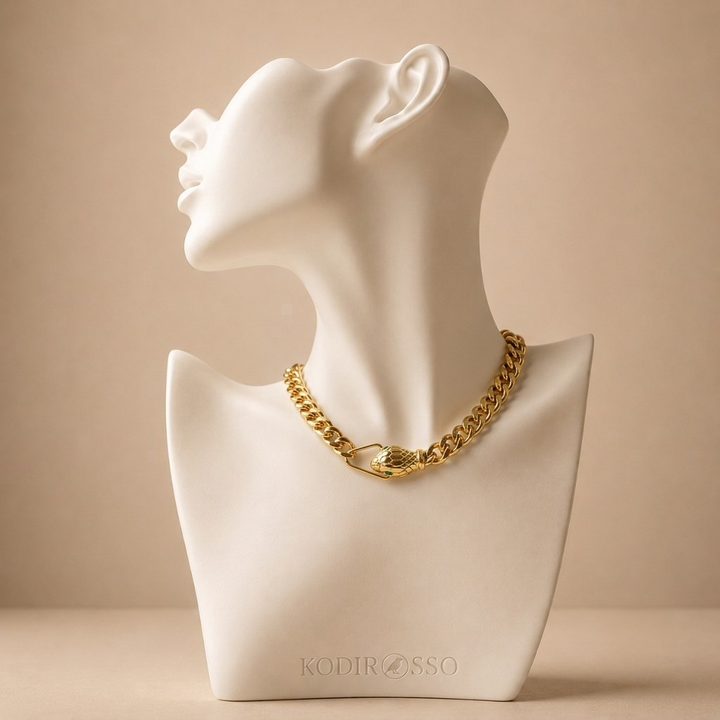 Emerald Charm Necklace