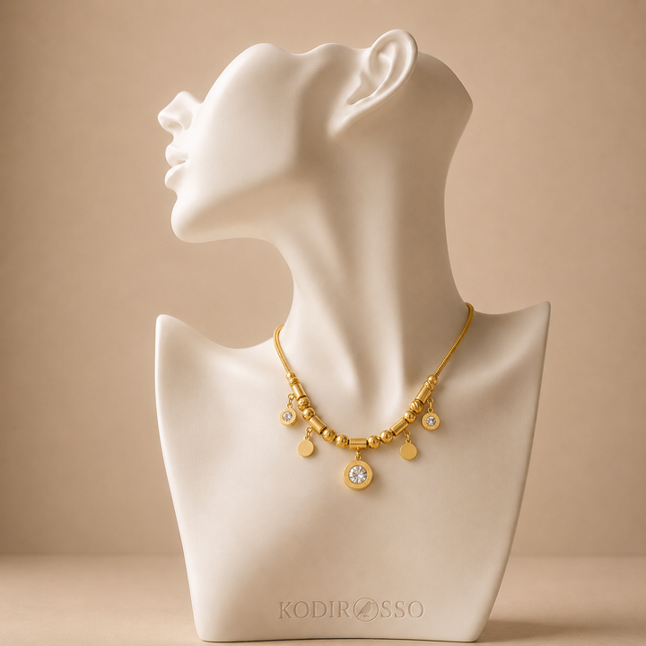 Roma Lumière Charm Necklace