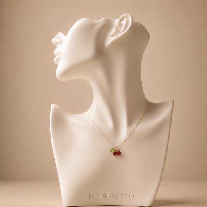 Cherry Amour Necklace