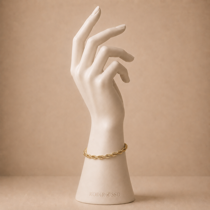 Treccia Chain Bracelet