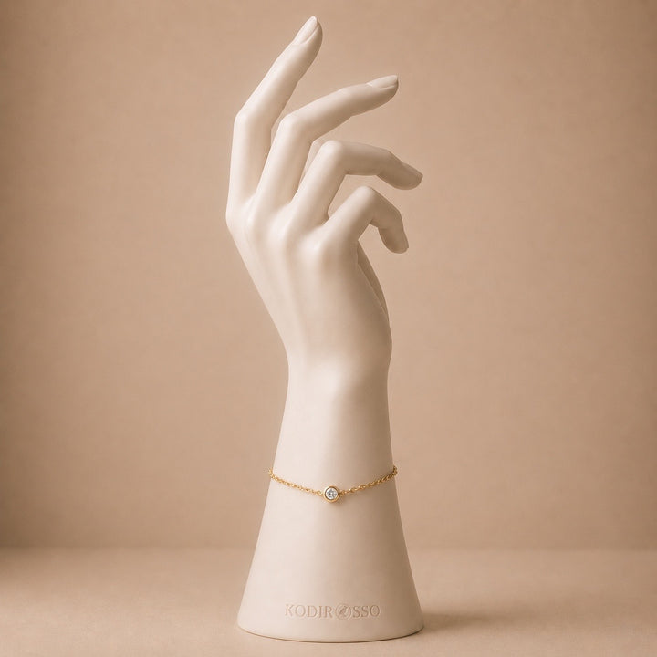 Diamond Kiss Bracelet