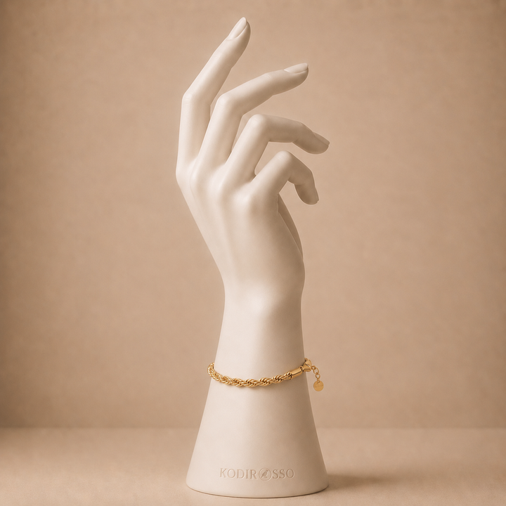 Twisted Cable Bracelet