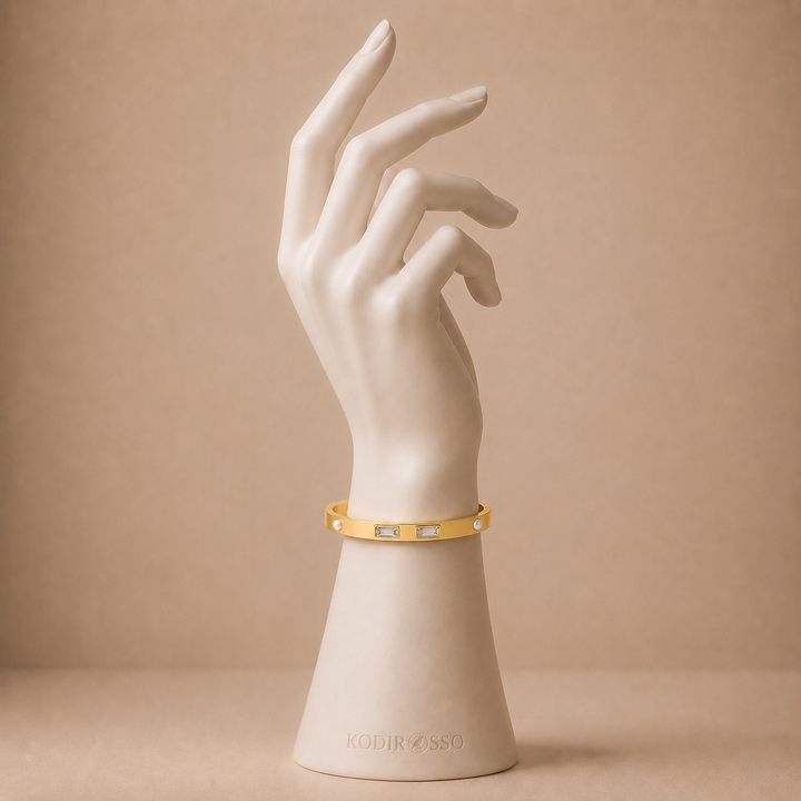 Zircon Stoned Bangle