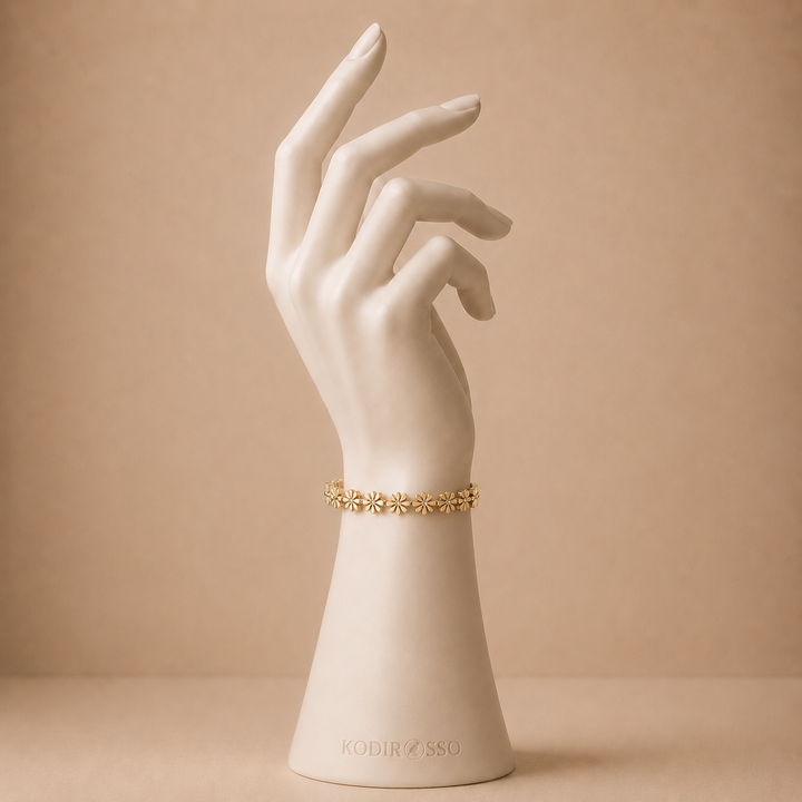 Fiori D’Oro Bangle