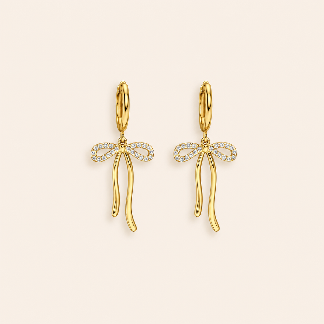 Celeste Bow Earrings