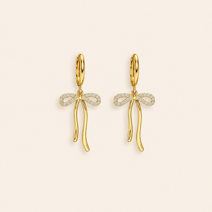 Celeste Bow Earrings