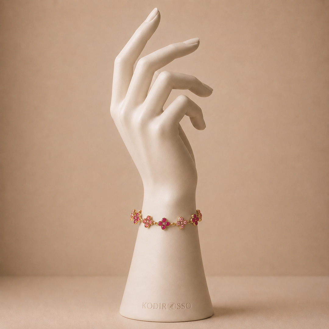 Rosé Blossom Bracelet