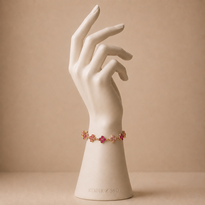 Rosé Blossom Bracelet