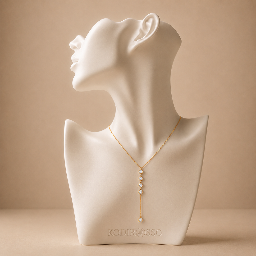 Lumière Cascade Necklace