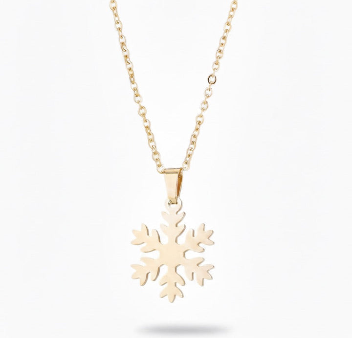 Snowflake Necklace