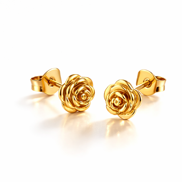 Rosé Mini Studs Earrings