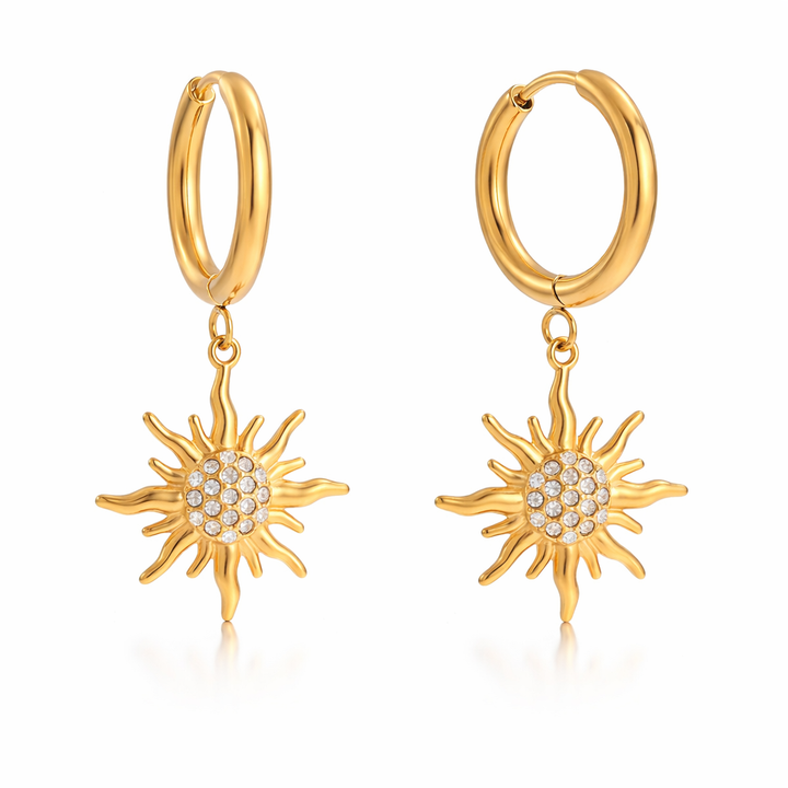 Lumièra Drop Hoops