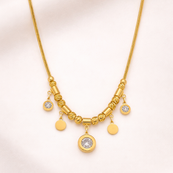 Roma Lumière Charm Necklace