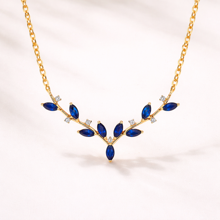 Sapphire Véra Necklace